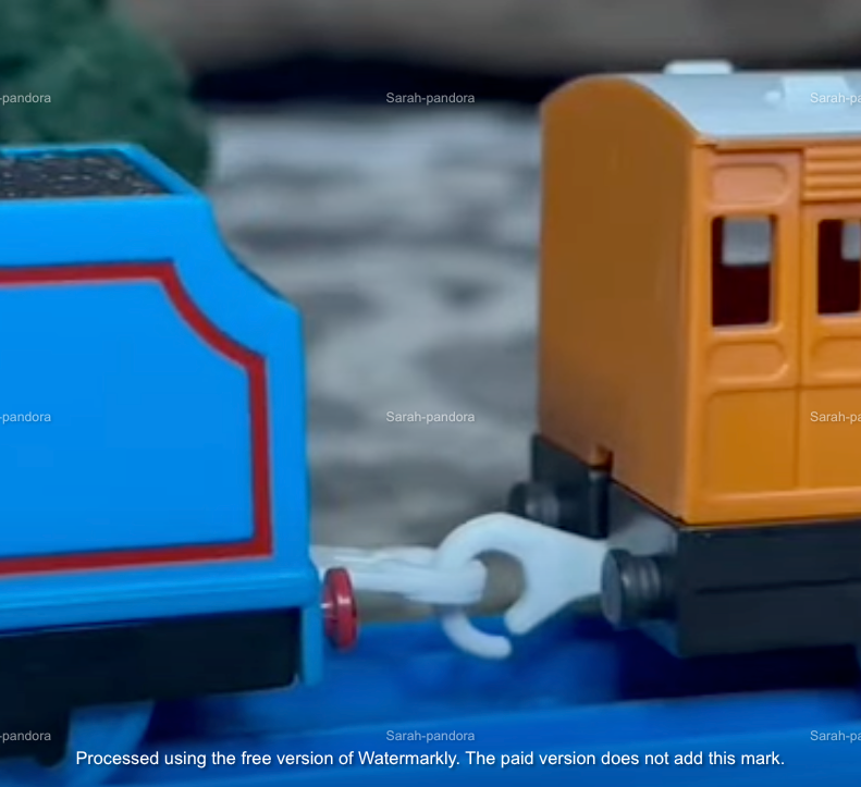 TOMY PLARAIL TRACKMASTER THOMAS TRAIN SPARE COUPLER Hook Tyre 12 PCS