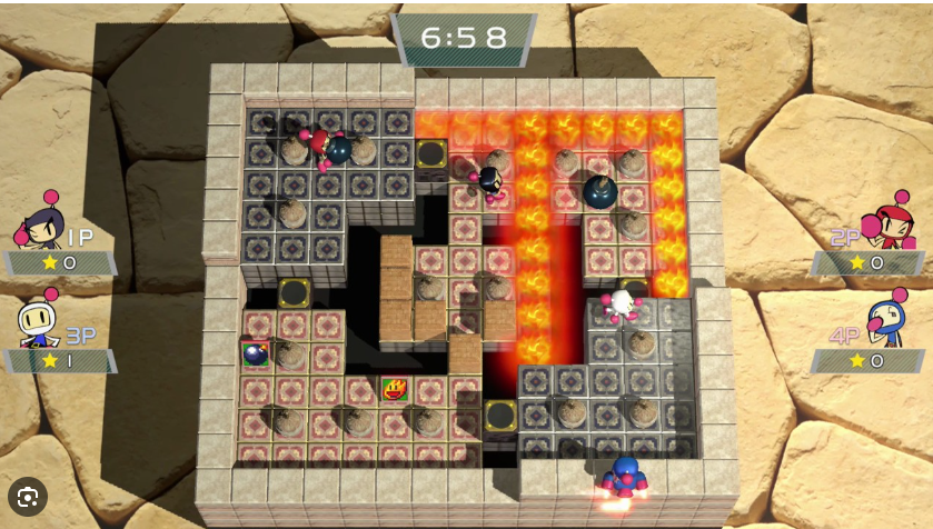 Super Bomberman R Nintendo Switch Brand New US NEW English Au