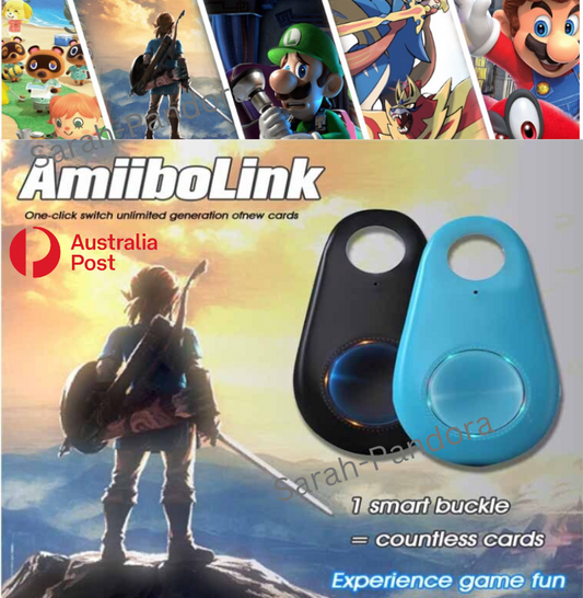 Amiibo Universal Bluetooth Keychain Amiibolink link Zelda Switch Game Nintendo