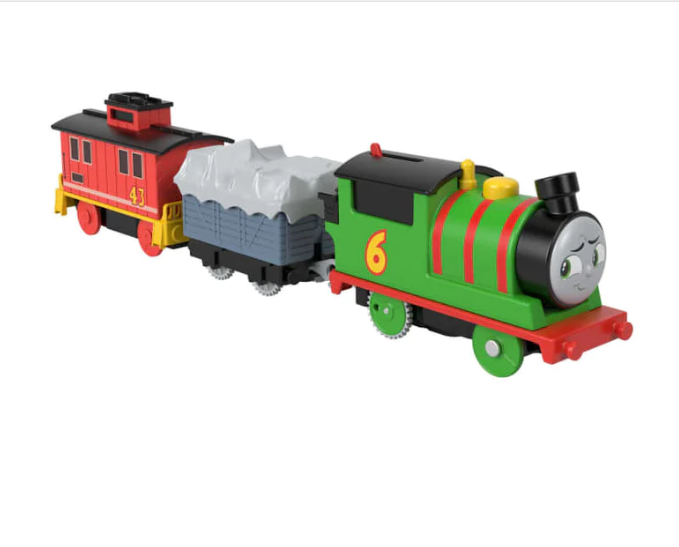 Fisher-Price Thomas & Friends Greatest Moments Collection Assorted Percy Carly