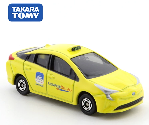 Takara Tomy Tomica Comfortdelgro Singapore Taxi Yellow Metal Model Car New